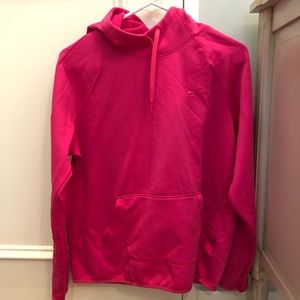 Bike pink hoodie